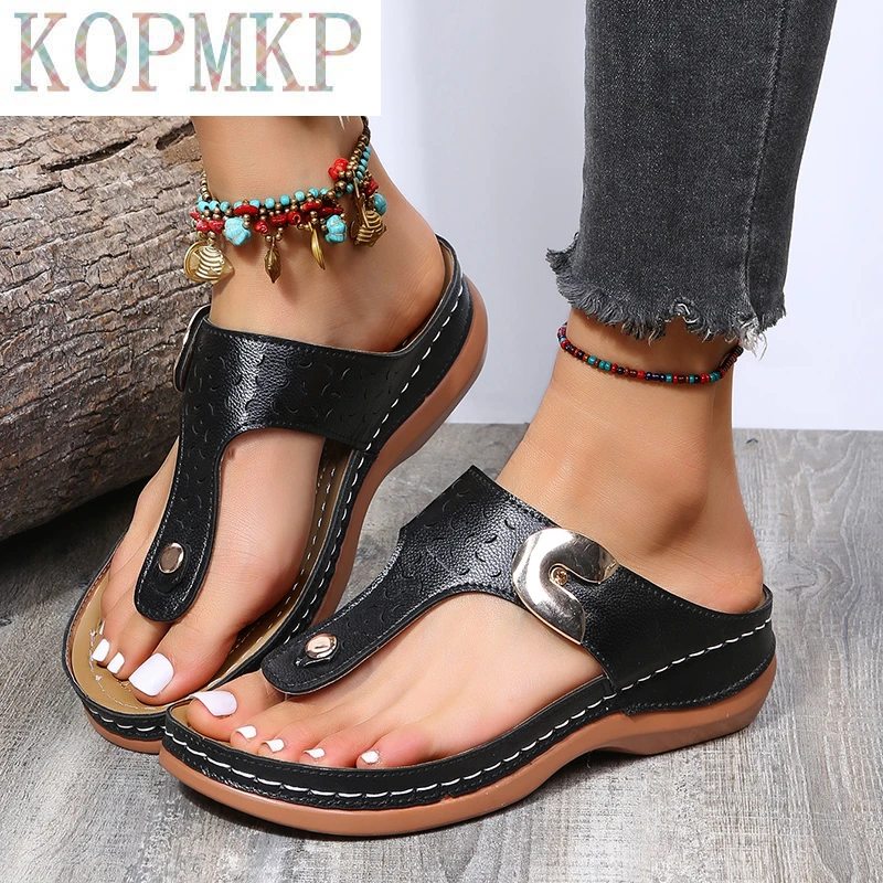 

Женские сандалии в стиле ретро, Размеры 35-43