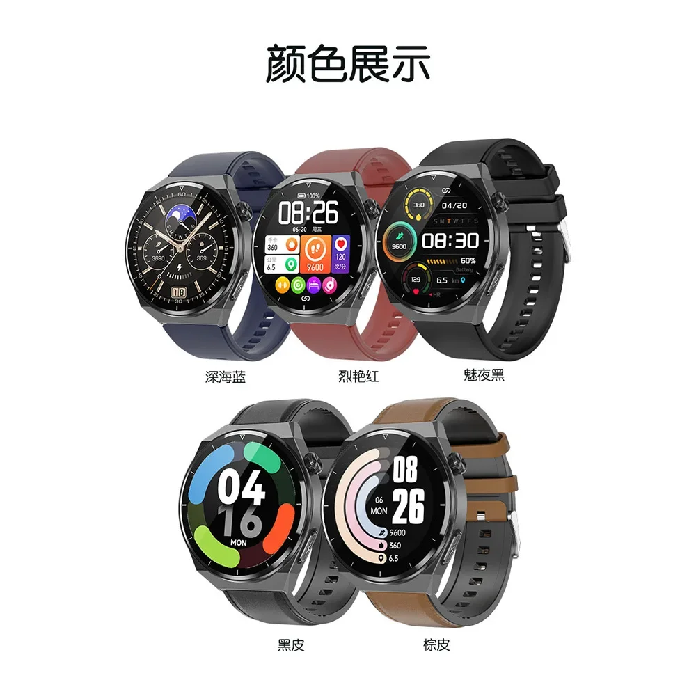 

TK20 Smart Watch Bluetooth Call Non-invasive Blood Glucose Temperature ECG Heart Rate Sleep Monitoring Exercise