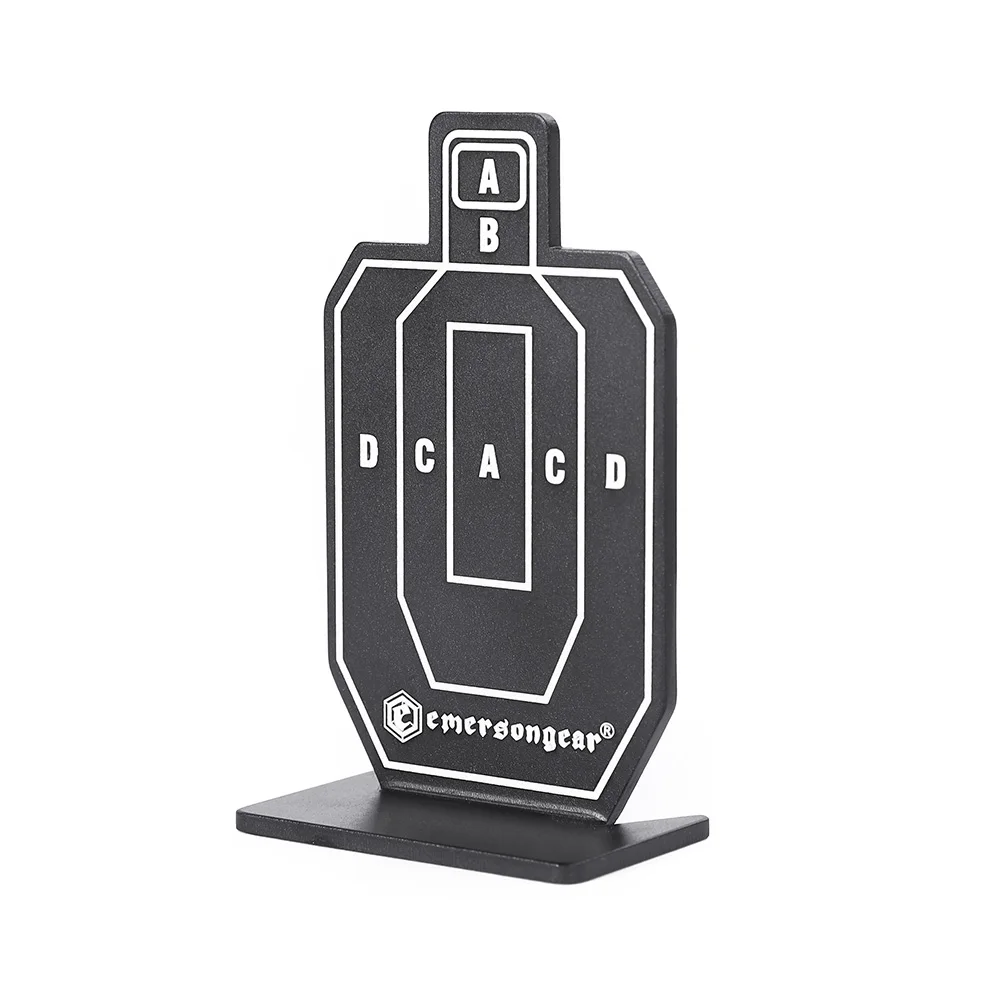 Emersongear 5 шт./компл. тактический для IDPA алюминиевый мини-мишень украшения дисплея