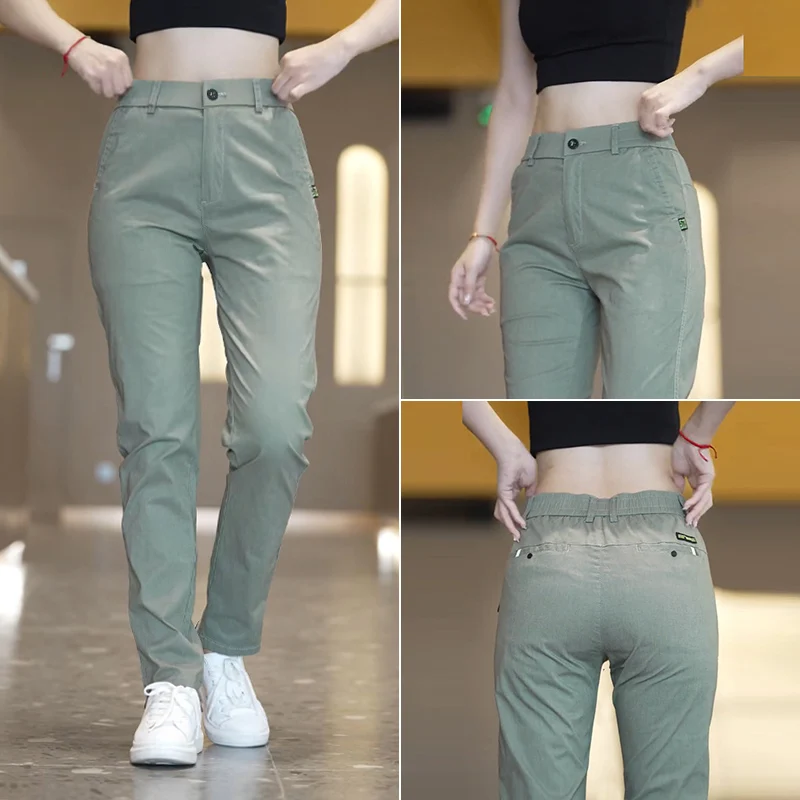 Брюки мужские однотонные прямые брендовые деловые костюмные приталенные с