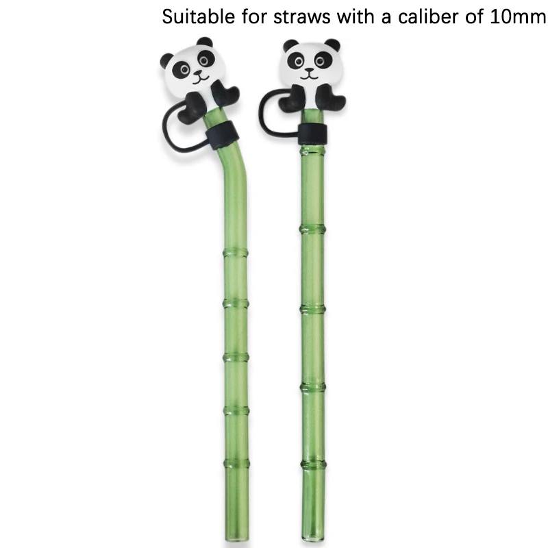 Колпачок для трубочек силиконовый многоразовый 10 мм