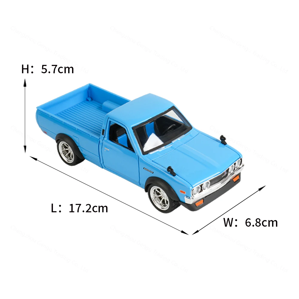 Maisto 1:24 1973 Datsun 620 Pick-UP статические литые автомобили Коллекционная модель