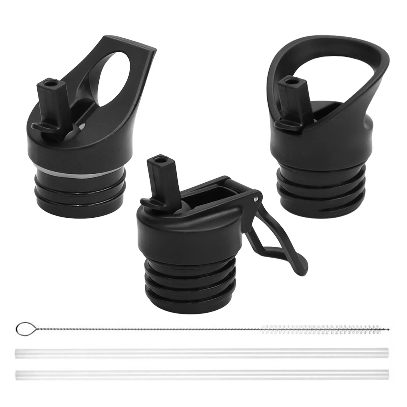 S Straw Lid For Hydroflask Bottle Accessories With Straw Bru