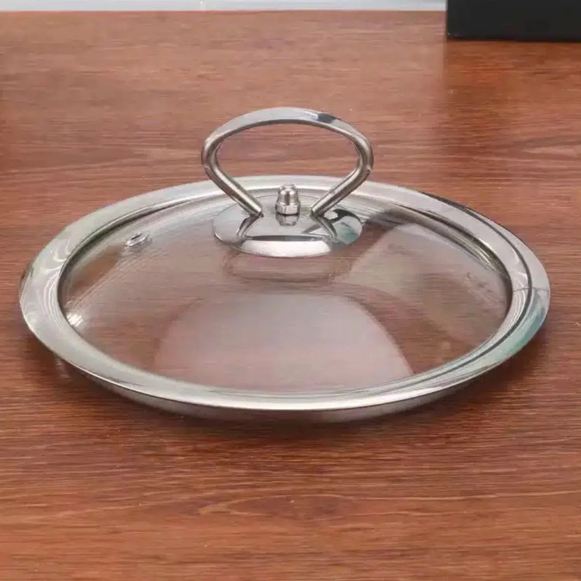 

Стеклянная крышка для сковороды VINRITO 14-34 см