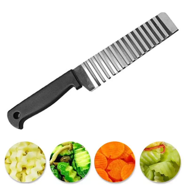 

Vegetable Potato Slicer Cutter French Fry Cutter Chopper Chips Making Tool Potato Cutting Kitchen Gadgets French Fry Cutters