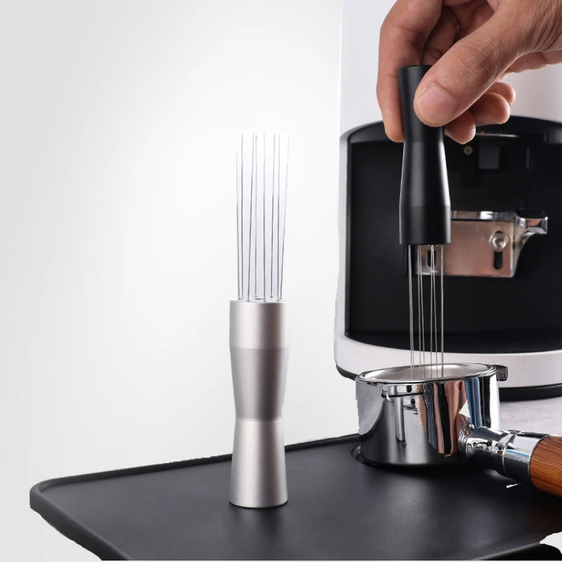 

304Stainless steel cloth powder machine coffee powder beating needle auxiliary powder stirring needle evenly stir cloth powder