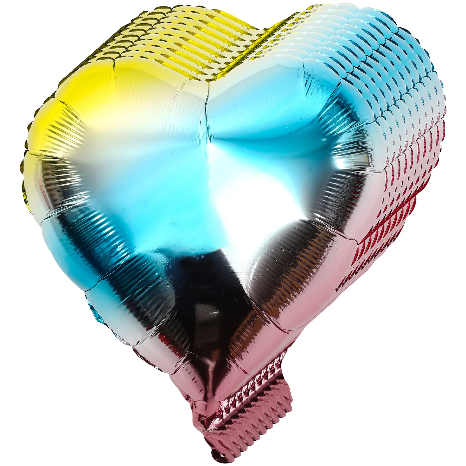 

10pcs Valentine's Day Party Balloons Heart Balloons Heart Balloon Party Decorative Balloons Aluminum Balloons