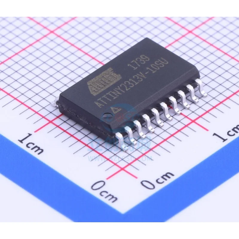 

ATTINY2313V-10SU посылка новая Оригинальная Подлинная микроконтроллер IC Chip (MCU/MPU/SOC)