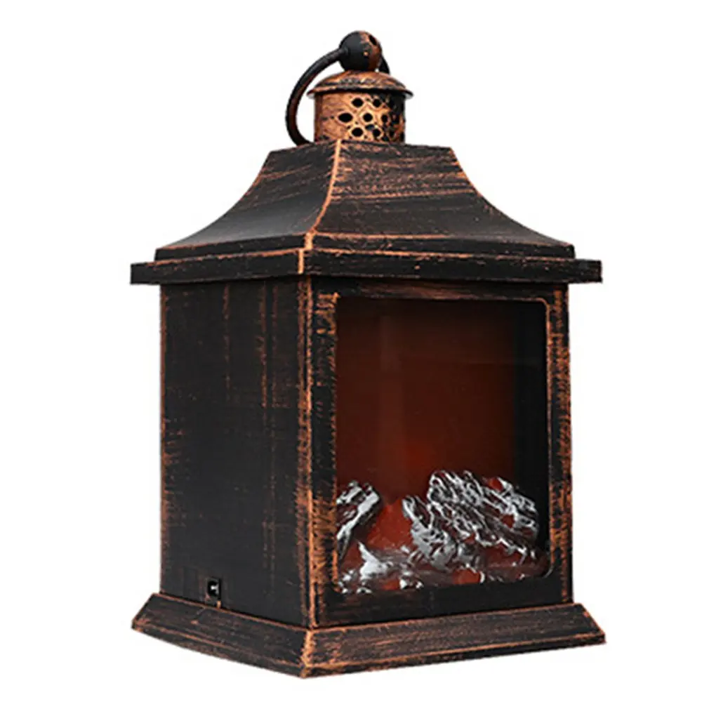 

Имитация камина, лампа с пламенем, подвесное украшение, сидячее украшение, часы, дизайнерское украшение для окна, рождественские реквизиты