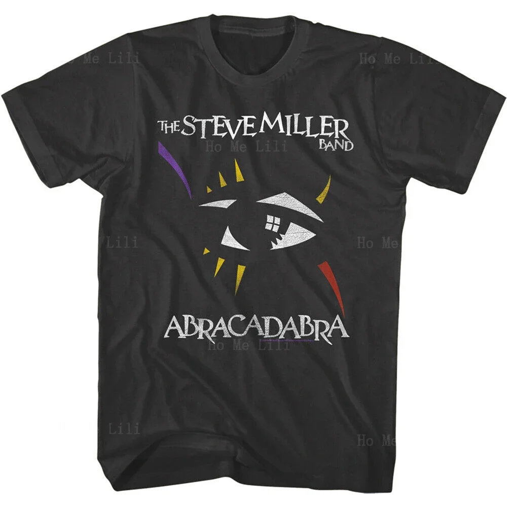 Хлопковая летняя футболка Steve Miller Band Abracadabra