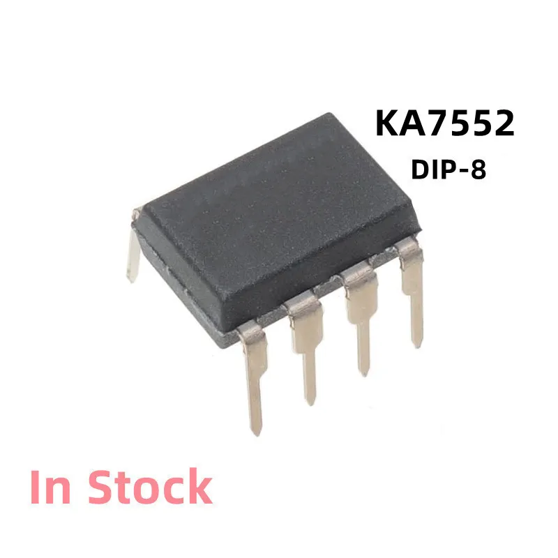

10 шт./партия, импульсный чип управления питанием KA7552 7552 DIP-8