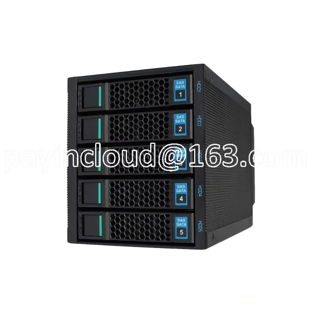 DAOHE DH3507 Hotswap 5Bay Сетевое хранилище Nas Lan 3 5/2 5 &quotКорпус для жесткого диска 226*128*148 мм