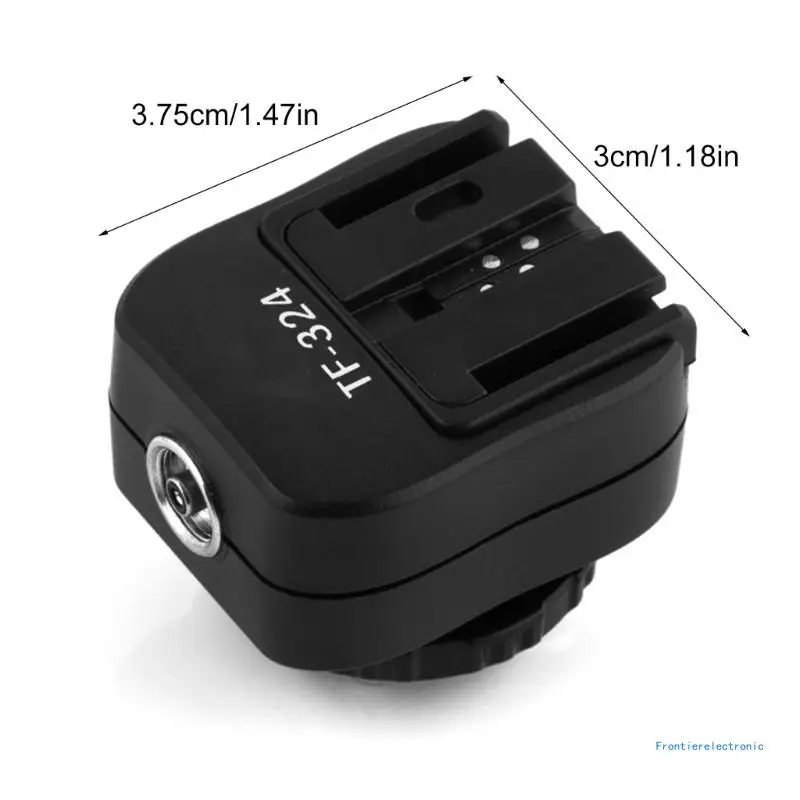 Адаптер для синхронизации с мигающим горячим башмаком TF324