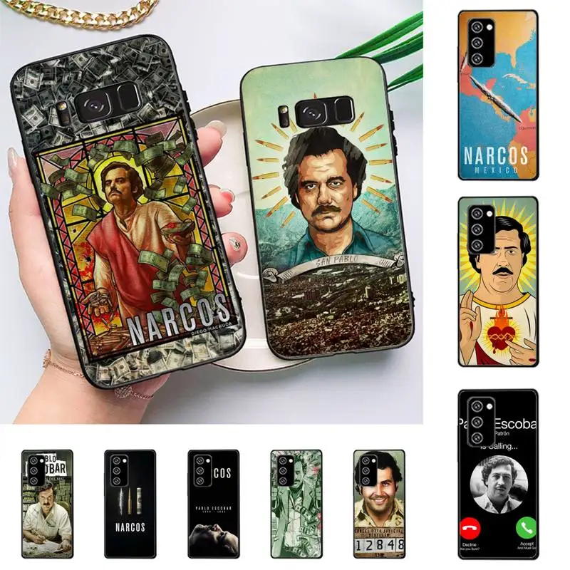 

Narcos TV Series Pablo Escobar Phone Case for Samsung J 2 3 4 5 6 7 8 prime plus 2018 2017 2016 core