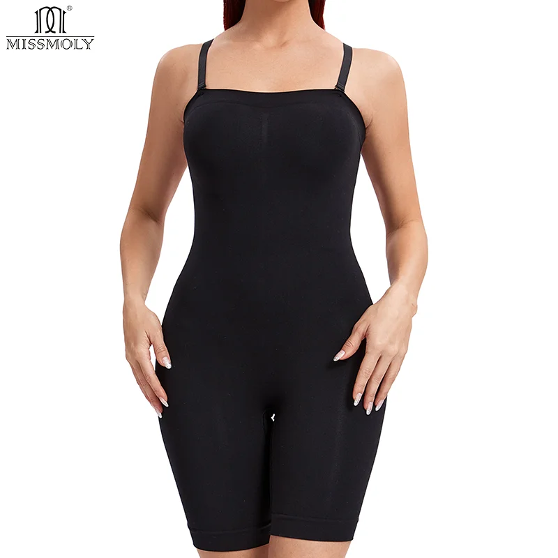 Women Full Body Shaper Seamless Slimming Waist Trainer Bodysuit Tummy Control Corset MISS MOLY Sexy Thigh Slimmer Faja Shapewear