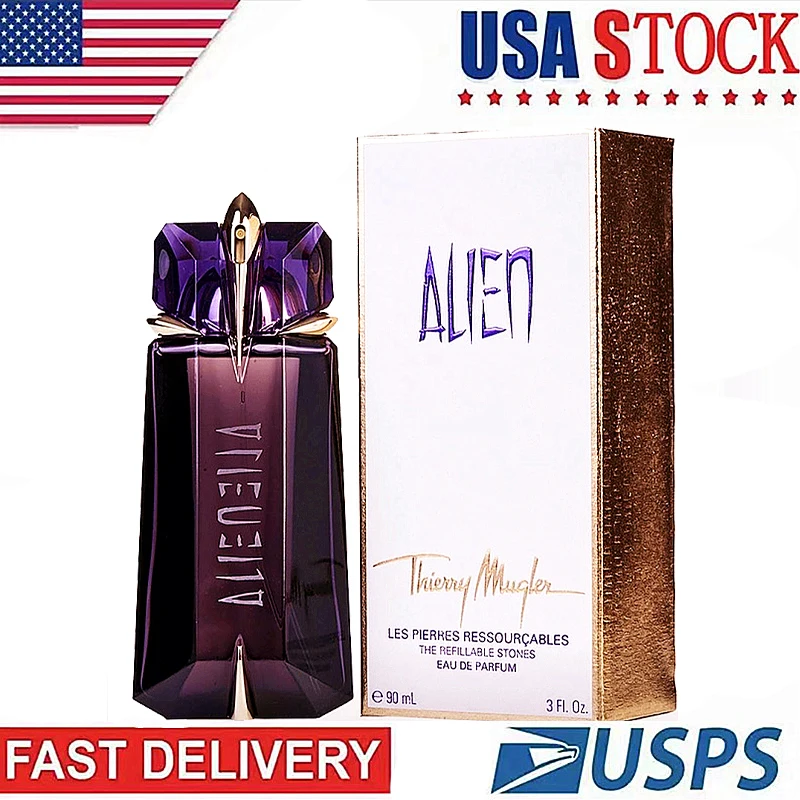 

Free Shipping To The US In 3-7 Days ALIEN Original Women Perfumes EAU DE PARFUM Lasting Body Spray Fragrance for Women
