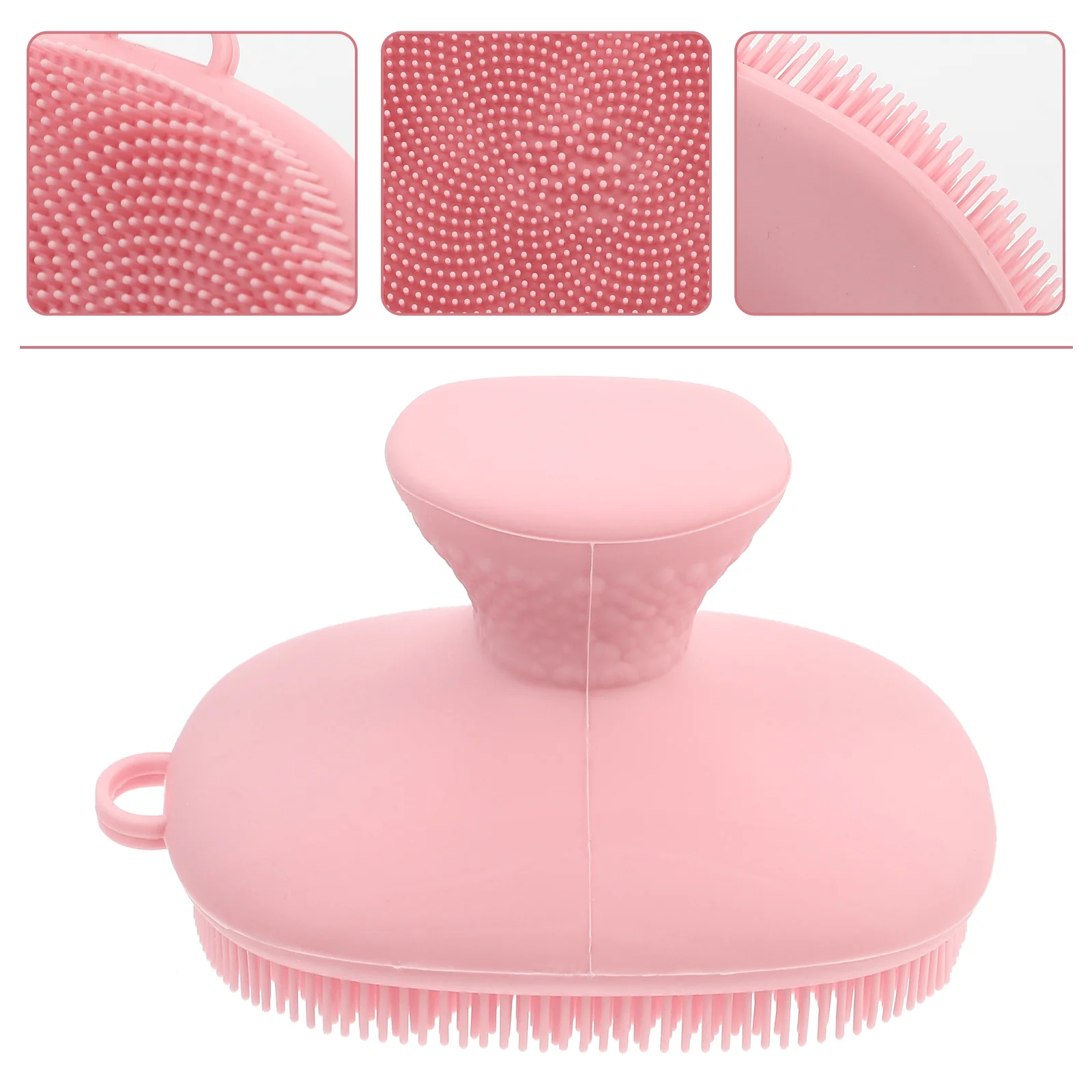 

Brush Face Facial Silicone Cleansing Cleanser Scrubber Cleaner Washing Scrub Wash Loofah Remover Skin Silicon Exfoliating Soft