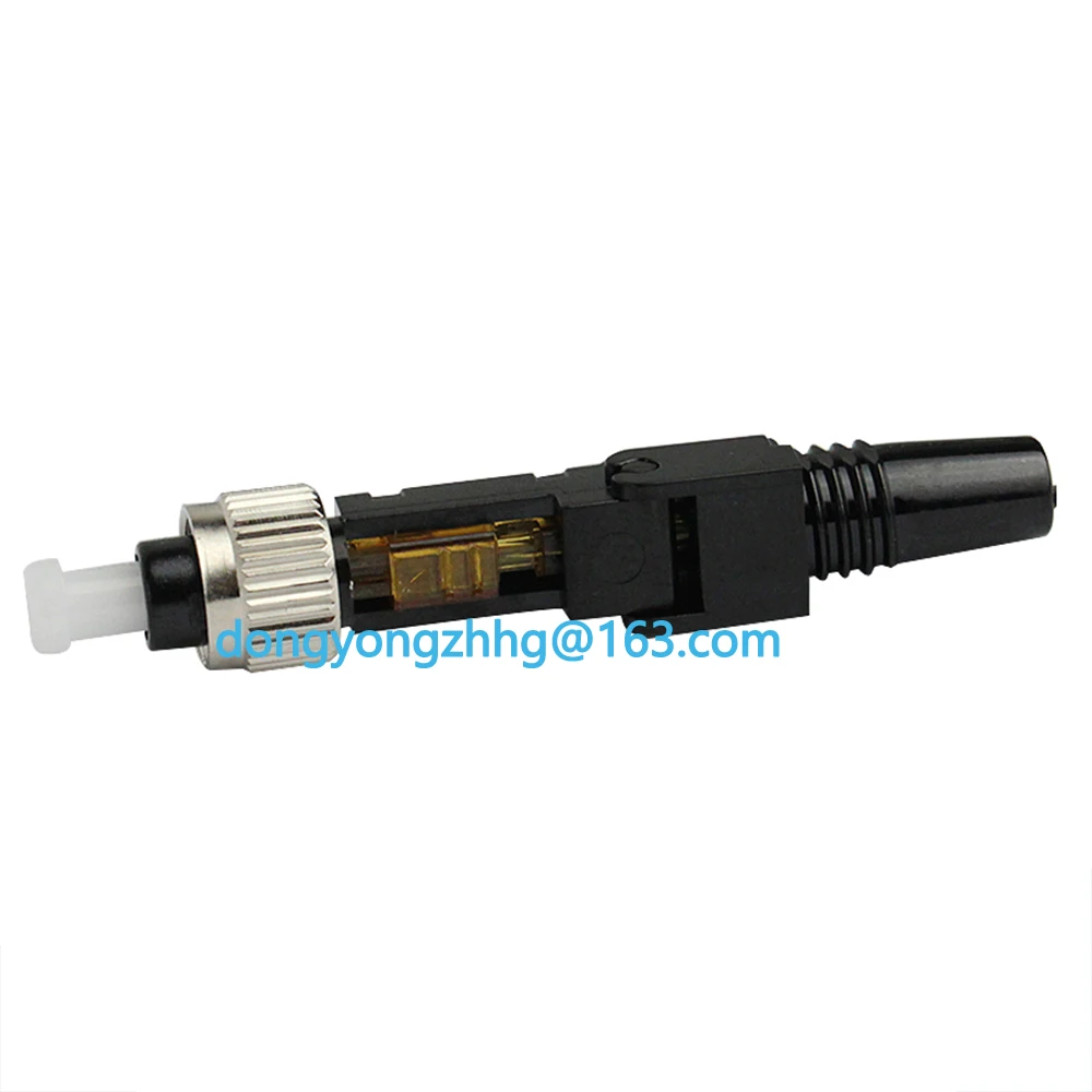 Embedded FC UPC Fiber Optic Fast Connector FTTH SM fiber optic FC quick connector FC adapter Field Assembly 0.3db rapid