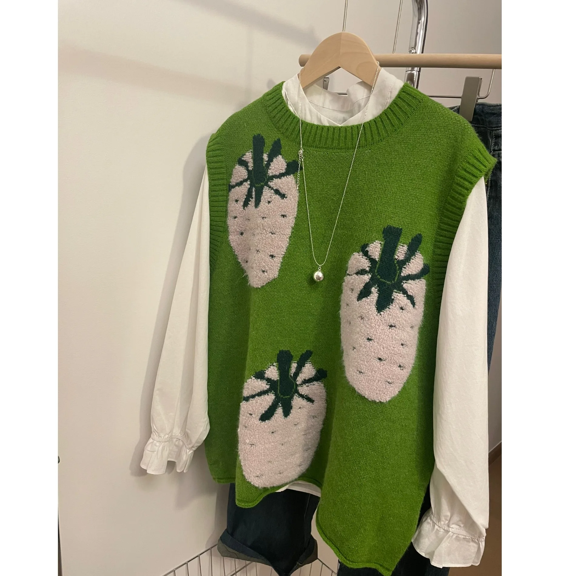 Новое поступление осени и зимы 2024 женское платье в стиле вестерн больших