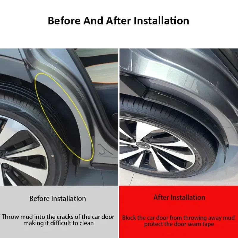 Для GEELY TUGELLA Xing Yue S FY11 2019-2020 подкладка заднего колеса брызговик автомобильные