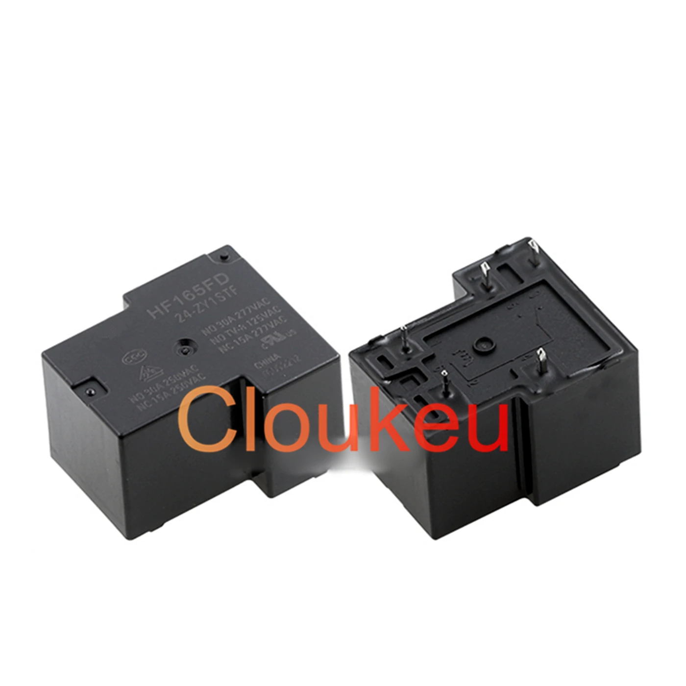 Реле HF165FD-5 12 24-ZY1STF -ZY2STF 5V12V24VDC 30A 5pin |