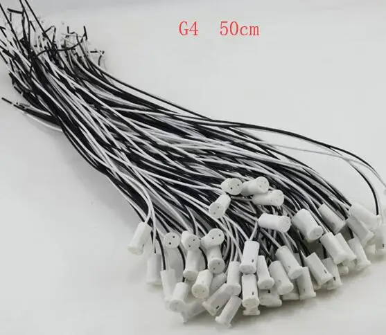 

5 шт. хрустальные патроны ламп G4/G9 12В