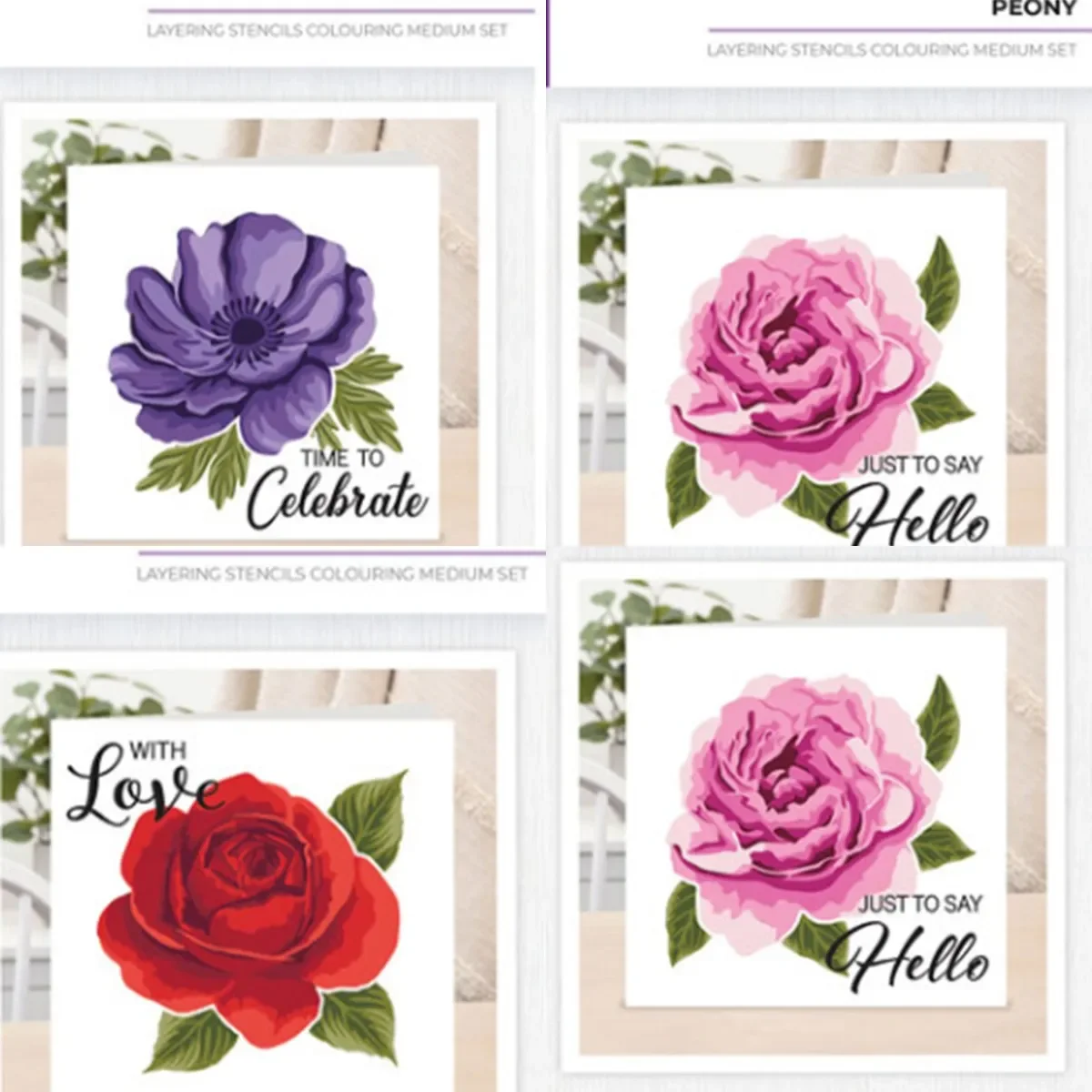 Цветущие цветы новинка 2024 фотоальбом для поделок своими руками