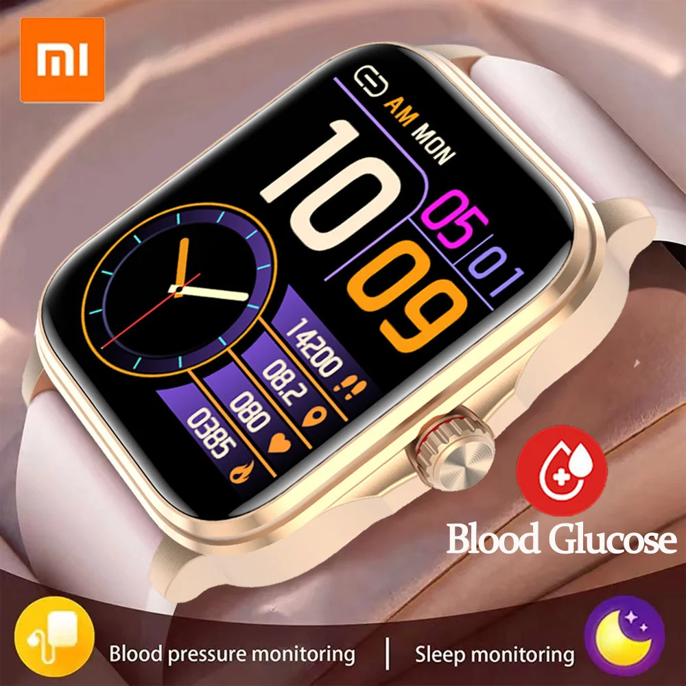 

Смарт-часы Xiaomi 2023 с функцией измерения уровня сахара в крови