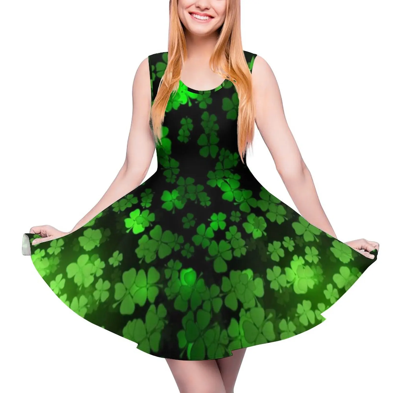 

Платье с листьями, модные платья на выход, винтажное женское цельнокроеное платье с узором