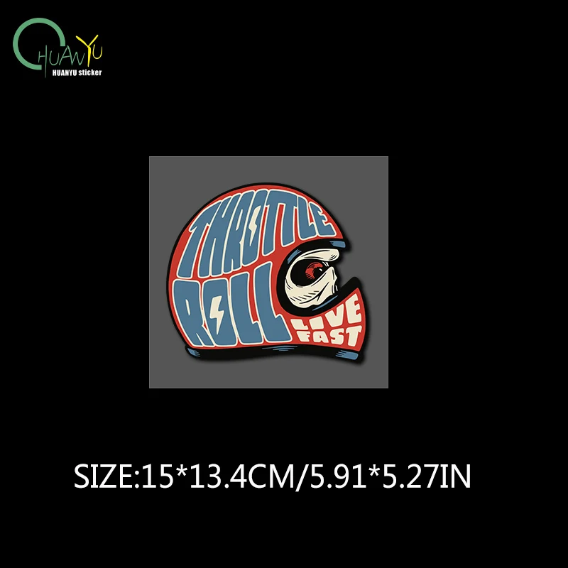 

Винтажная Наклейка На Шлем В Виде Черепа Рыцаря Для Мотоцикла, Водонепроницаемая, Светоотражающая, Для Декора Электромотоцикла