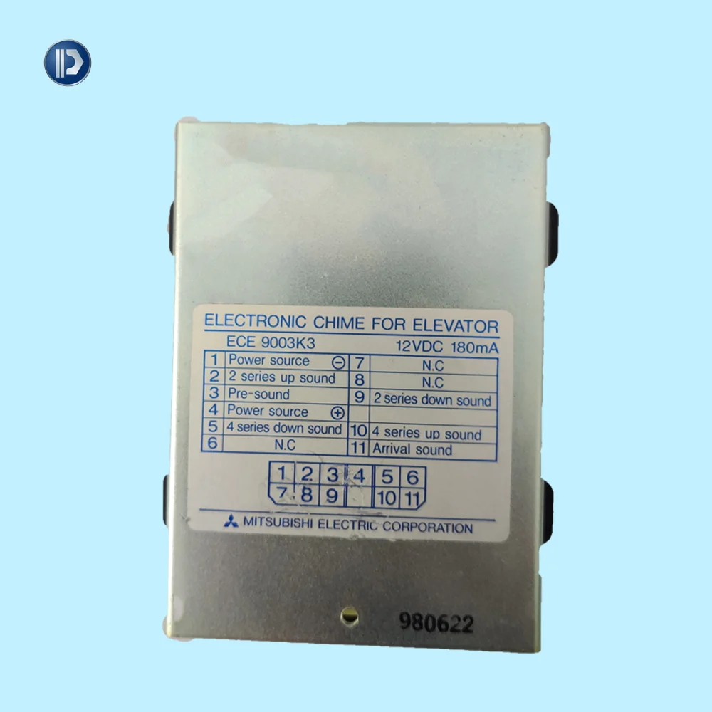 

Elevator Arrival Gong ECE9008059 ECE 9003K3 Lift Arrival Chime