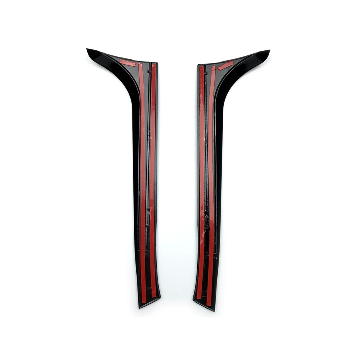 Автомобильный задний окно боковой спойлер для багажника утюжок сплиттер