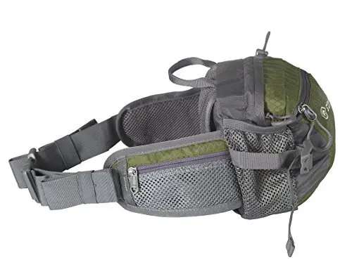Waist Pack with Shoulder Strap - 5 Liter - Olive