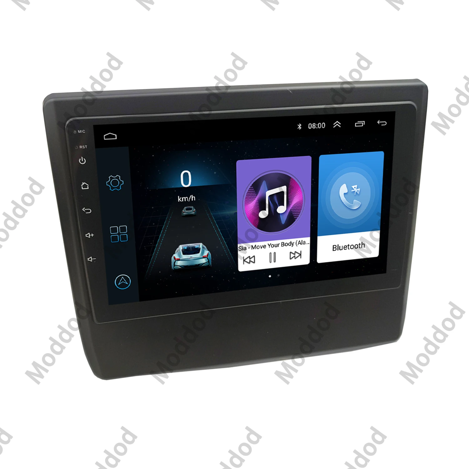 9 дюймовый автомобильный радиоприемник для ISUZU D MAX 2020 рамка электроника