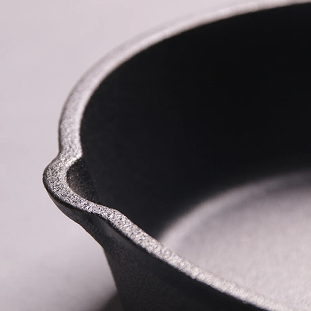 frying pan uncoated non stick skillet steak flat cooking pan iron pancake egg fryer kitchen cookware fryer kitchen appliance new free global shipping