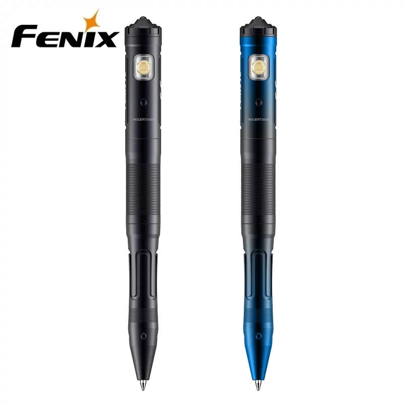 

Многофункциональная тактическая ручка для самообороны FENIX T6 с подсветкой, зарядкой от USB Type-C