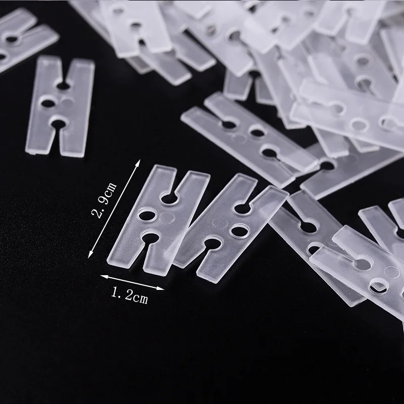 

DIY Plastic Balloon Sealing Clip Festival Party Setting Wedding Backdrop Decoration Balloon Accessories Styling Clip Supplies