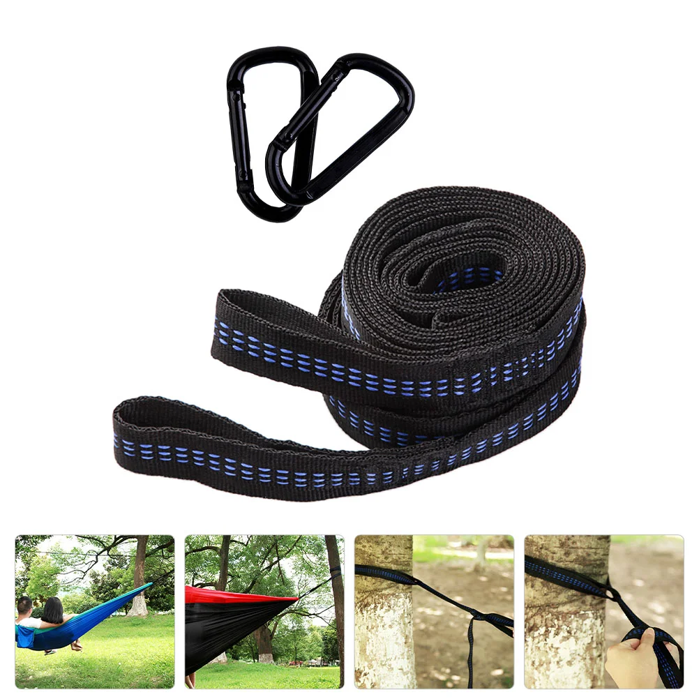 

Hammock Strap Straps Swing Hanging Outdoor Swings Fixed Buckle Chairs Fixing Tools Rope Ropes