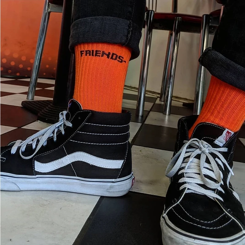 3 пары мужских модных спортивных носков в уличном стиле баскетбольные носки для