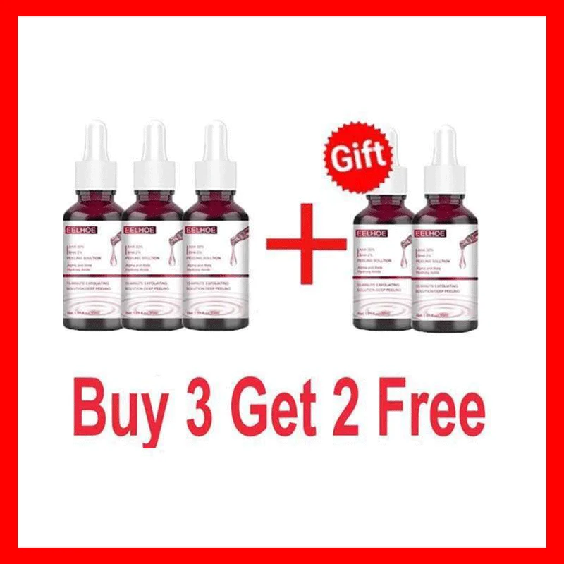 

10Pcs Pore Shrinking Serum Salicylic Fruit Acid Essence Smooth Pores Anti Aging Bghten Whitening Moisturizing Skin Care Product