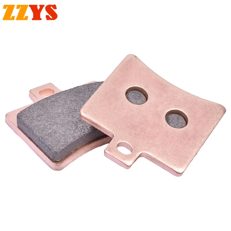 Задние тормозные колодки 125-200cc дисковые планшеты для MALAGUTI Phantom Max 125 200 2004-2008 R125 R