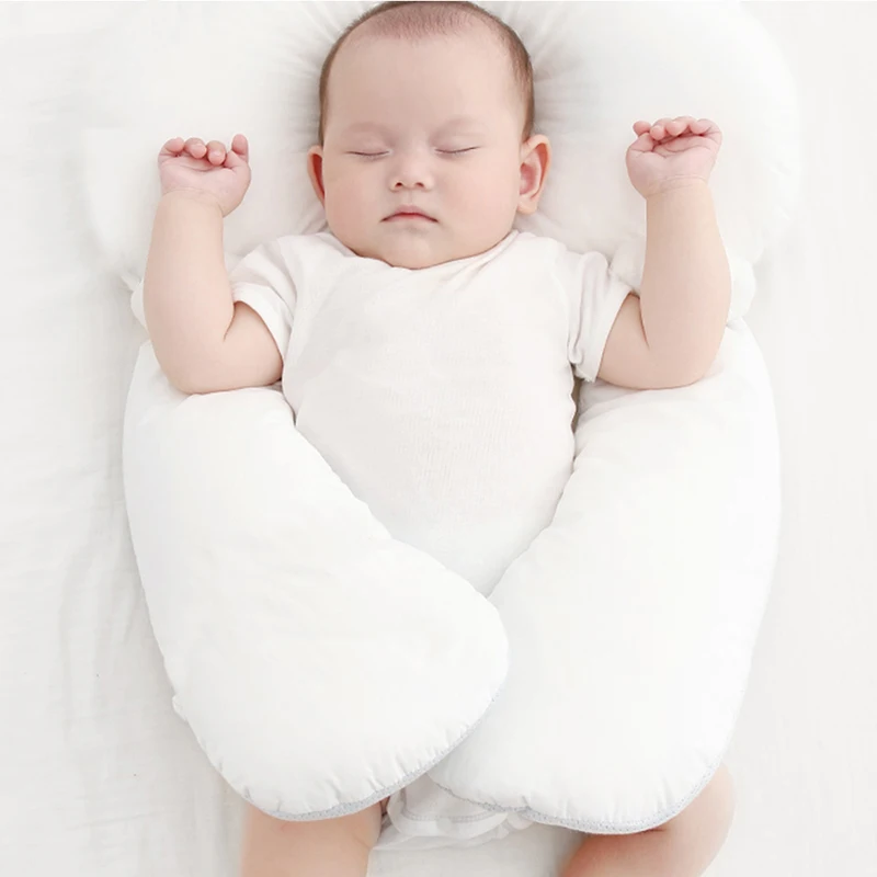 

Baby Head Anti-eccentric Shaping Pillow Breathable Pillow Protection For Flat Head Newborn Sleeping Position Guide Design