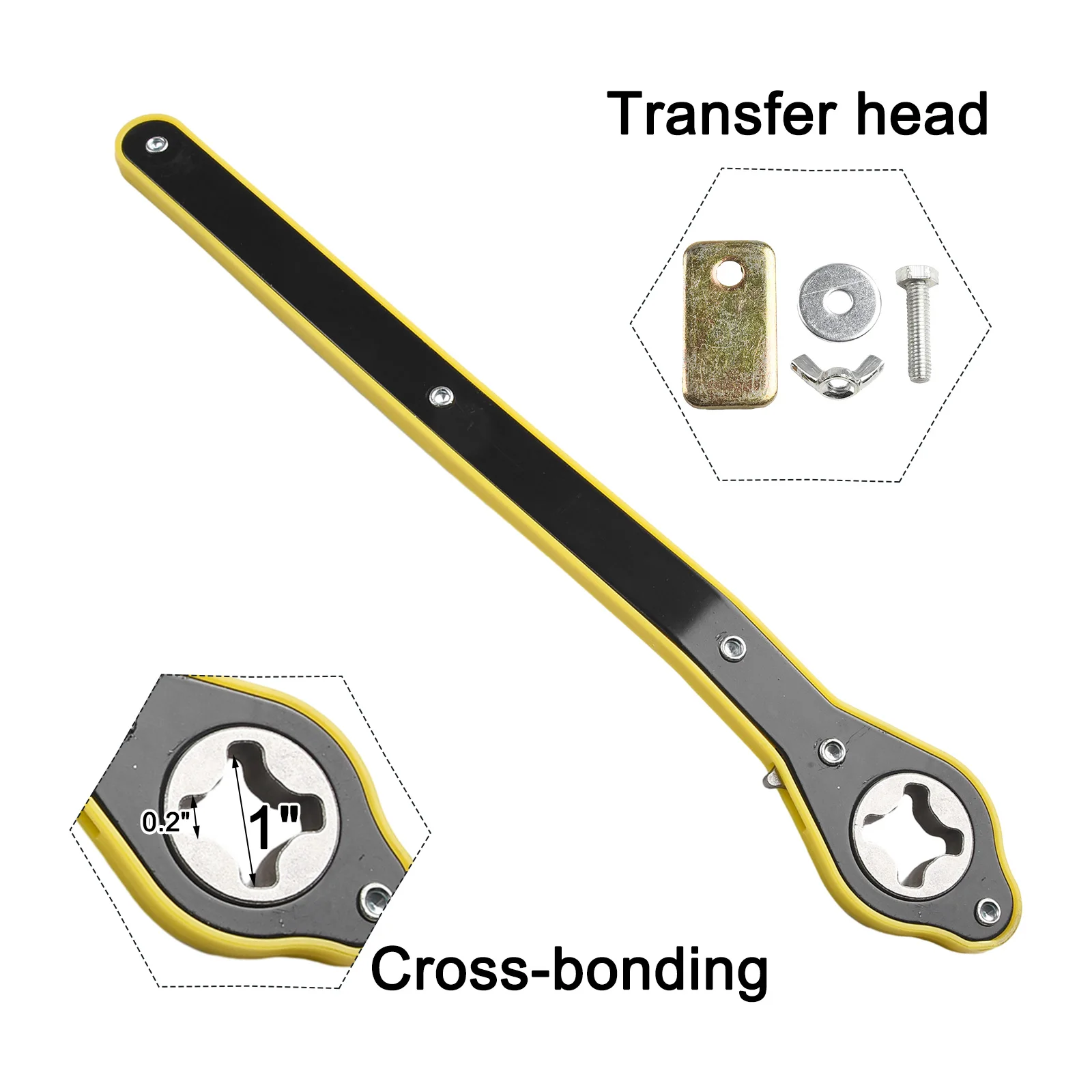 Практичный адаптер для автомобильного гаечного ключа идеально подходит