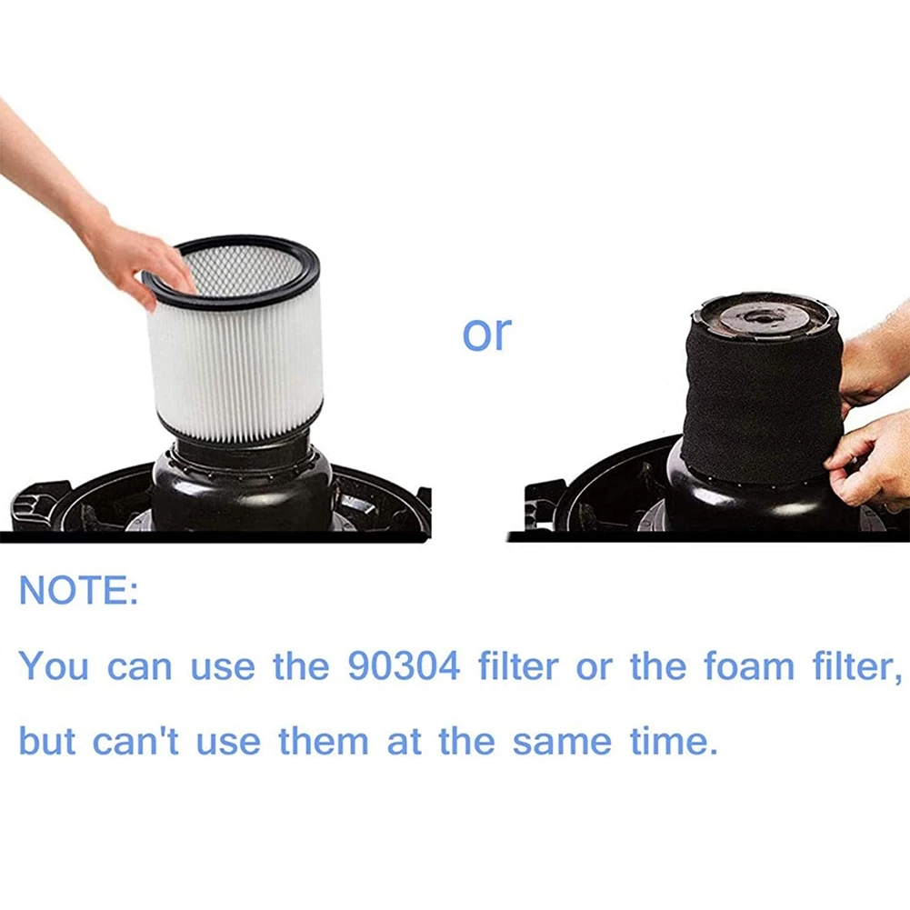 Моющийся и многоразовый пенопластовый фильтр подходящий для Shop-Vac Genie VacMaster 90585