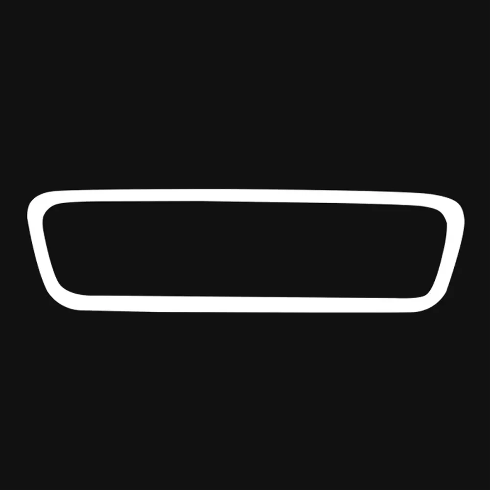 

Автомобильное зеркало заднего вида, силиконовая защитная рамка для Tesla Model 3 Y S X, аксессуары для центральной консоли, автомобильный чехол заднего вида, резиновый чехол