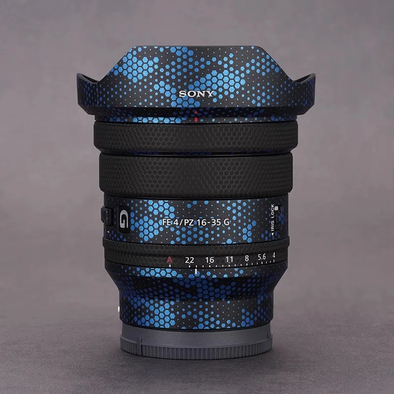 Для Sony FE PZ 16-35 мм F4 G Объектив камеры 16 35 f4 g Кожа Защитная пленка для объектива с