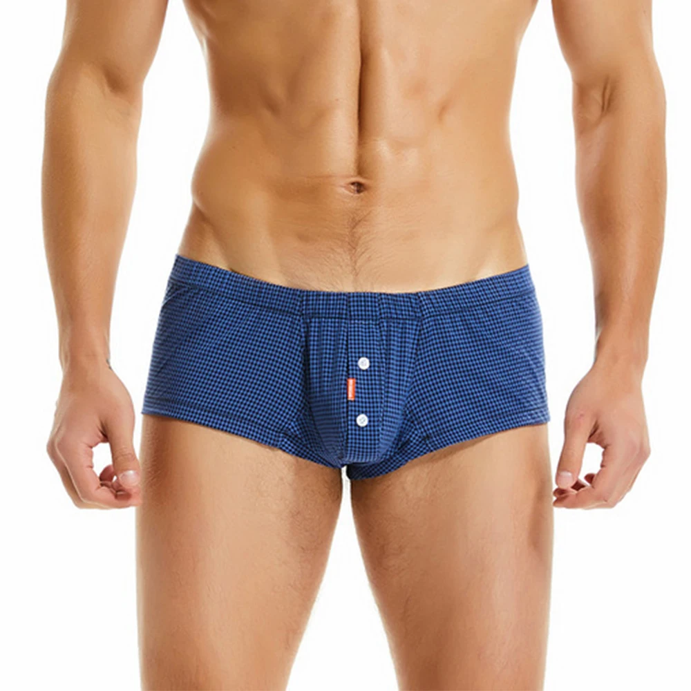 2022 Men's Panties New Underpants Soft Boxer Briefs Printed Shorts Sexy Low Waist  Arrow Underwear Male Comfortable Lingerie
