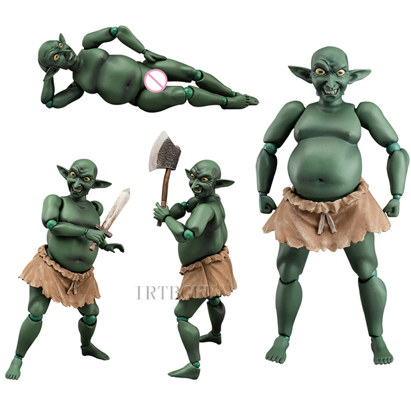 

10 см Daiki Kougyou фигурка Гоблина Daiki no Goblin-san взрослая девушка модель игрушка ПВХ экшн-фигурка Коллекционная Статуя Кукла Подарки