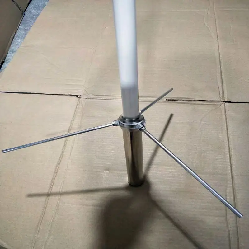 Dual band fiberglass antenna 144 430M vhf uhf amateur ham radio repeater omni frp aerial 145M 435M