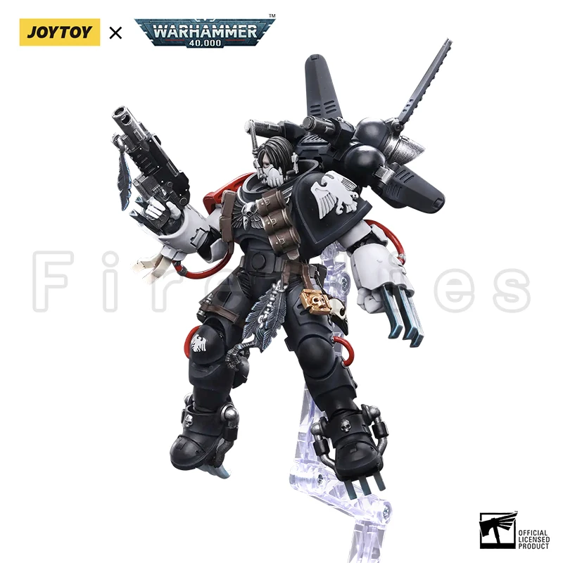 40k Raven Guard Chapter Master Kayvaan Shrike Anime Collection Model Toy Free Shipping